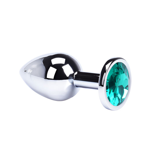 Plug Anal Diamant Turquoise